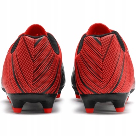 Botas de fútbol Puma One 5.4 Fg Ag rojo-negro 105605 01 multicolor 4