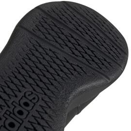 Zapatillas adidas Tensaur K para niños negras EF1086 negro 5