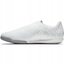 Zapatos de fútbol Nike Zoom Phantom Venom Pro Ic BQ7496 100 blanco blanco 2