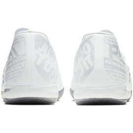 Zapatos de fútbol Nike Zoom Phantom Venom Pro Ic BQ7496 100 blanco blanco 4