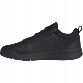 Zapatillas adidas Tensaur K para niños negras EF1086 negro 2
