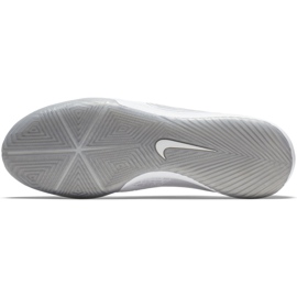 Zapatos de fútbol Nike Zoom Phantom Venom Pro Ic BQ7496 100 blanco blanco 5