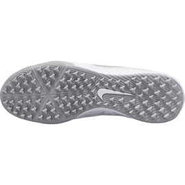Calzado de fútbol Nike Phantom Venom Academy Tf AO0571 100 blanco blanco 2