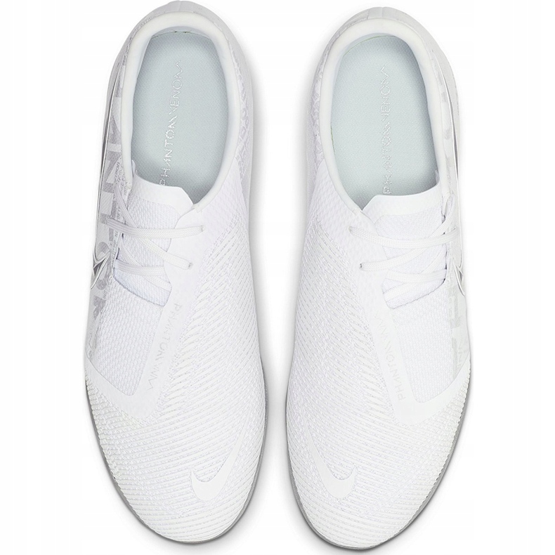 Zapatos de fútbol Nike Zoom Phantom Venom Pro Ic BQ7496 100 blanco blanco 1