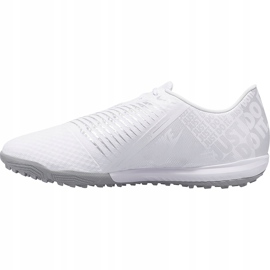 Calzado de fútbol Nike Phantom Venom Academy Tf AO0571 100 blanco blanco 1