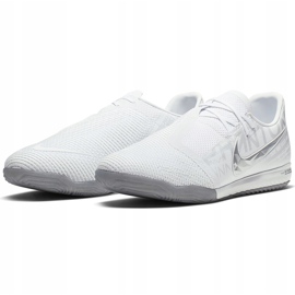 Zapatos de fútbol Nike Zoom Phantom Venom Pro Ic BQ7496 100 blanco blanco 3