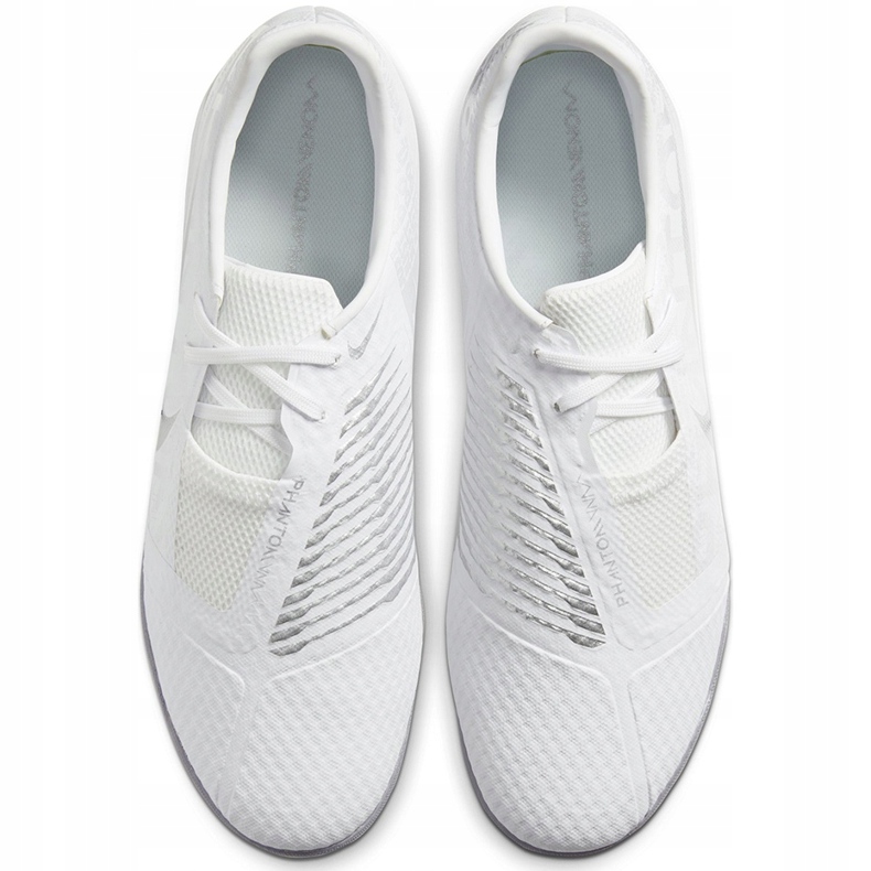 Zapatillas de fútbol Nike Phantom Venom Academy Ic AO0570 100 blanco blanco 1