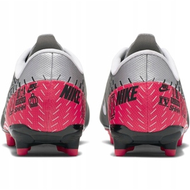 Calzado de fútbol Nike Mercurial Vapor 13 Academy Neymar FG / MG Junior AT8125 006 gris gris 4