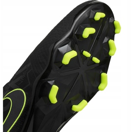 Zapatos de fútbol Nike Phantom Venom Pro Fg AO8738 007 negro negro 6
