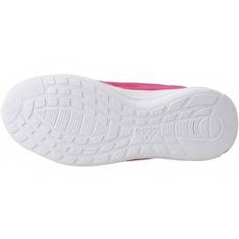Zapatos de mujer Kappa Follow blanco y rosa 242495 Nc 2210 rosado 3