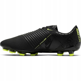Zapatos de fútbol Nike Phantom Venom Pro Fg AO8738 007 negro negro 2