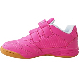 Zapatos para niños Kappa Kickoff Oc K rosa y blanco 260695K 2210 rosado rosado 2