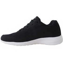 Zapatos de mujer Kappa Follow negro y rosa 242495 Nc 1121 2