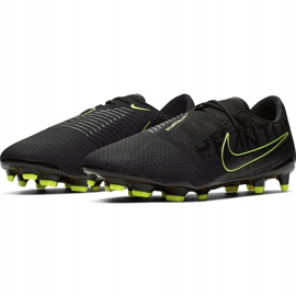 Zapatos de fútbol Nike Phantom Venom Pro Fg AO8738 007 negro negro 3