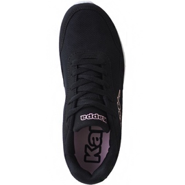 Zapatos de mujer Kappa Follow negro y rosa 242495 Nc 1121 1