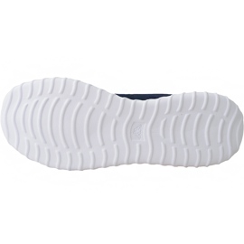 Zapatos Kappa Affel azul marino y blanco 242750 6710 3