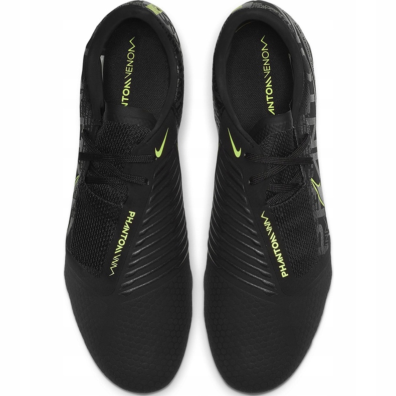 Zapatos de fútbol Nike Phantom Venom Pro Fg AO8738 007 negro negro 1