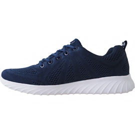 Zapatos Kappa Affel azul marino y blanco 242750 6710 2