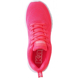 Zapatos de mujer Kappa Affel rosa y blanco 242750 2810 1