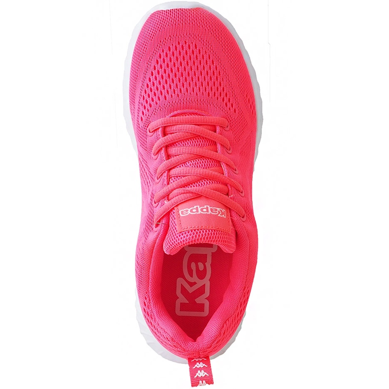 Zapatos de mujer Kappa Affel rosa y blanco 242750 2810 1