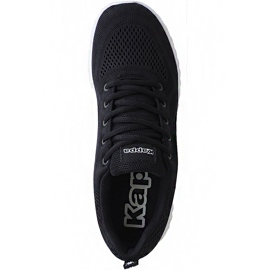 Zapatos Kappa Affel blanco y negro 242750 1110 1