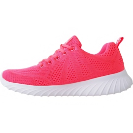 Zapatos de mujer Kappa Affel rosa y blanco 242750 2810 rosado 2