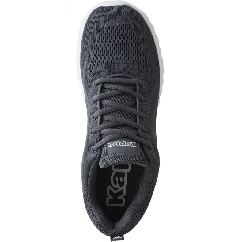 Zapatos Kappa Affel gris y blanco 242750 1310 1