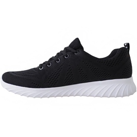 Zapatos Kappa Affel blanco y negro 242750 1110 2