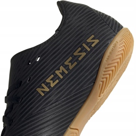 Adidas Nemeziz 19.4 In Junior botas de fútbol negras EG3314 negro negro 4