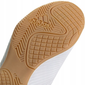 Adidas Nemeziz Messi 19.4 en blanco y rojo zapatos de fútbol F34550 5