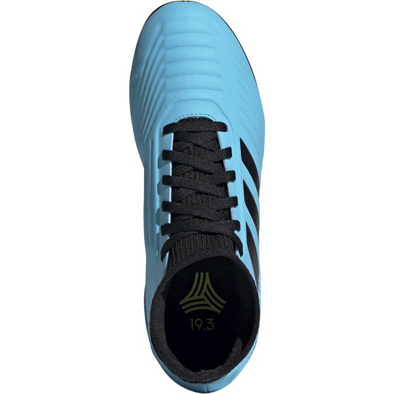 Botas de fútbol adidas Predator 19.3 Tf Jr azul G25803 1