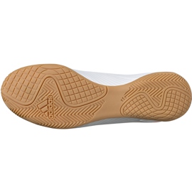Adidas Nemeziz Messi 19.4 en blanco y rojo zapatos de fútbol F34550 6
