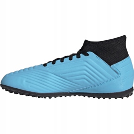 Botas de fútbol adidas Predator 19.3 Tf Jr azul G25803 2