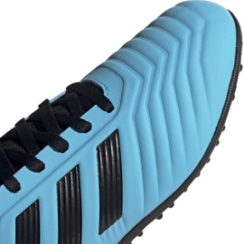 Botas de fútbol adidas Predator 19.3 Tf Jr azul G25803 3
