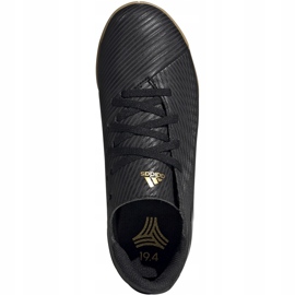 Adidas Nemeziz 19.4 In Junior botas de fútbol negras EG3314 negro negro 1
