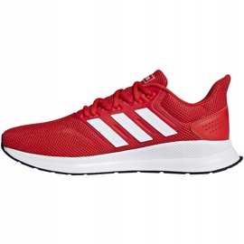 Zapatillas adidas Runfalcon rojas hombre F36202 rojo 2