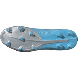 Zapatillas de fútbol Adidas X 19.3 Ll Fg azul EF0598 6