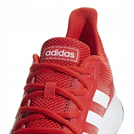 Zapatillas adidas Runfalcon rojas hombre F36202 rojo 3