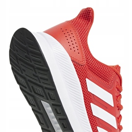 Zapatillas adidas Runfalcon rojas hombre F36202 rojo 4