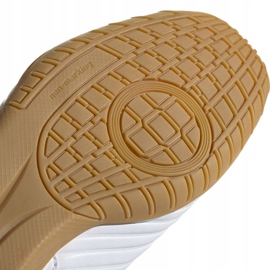 Botas de fútbol Adidas Predator 19.4 In Sala blancas EG2827 gris blanco 5