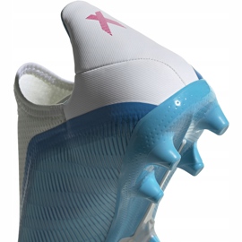 Zapatillas de fútbol Adidas X 19.3 Ll Fg azul EF0598 4