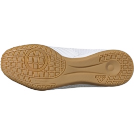 Botas de fútbol Adidas Predator 19.4 In Sala blancas EG2827 gris blanco 6