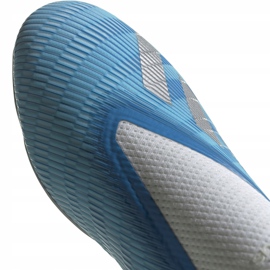 Zapatillas de fútbol Adidas X 19.3 Ll Fg azul EF0598 3