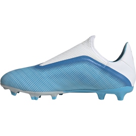 Zapatillas de fútbol Adidas X 19.3 Ll Fg azul EF0598 1