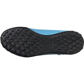 Zapatillas de fútbol Adidas X 19.4 H&amp;L Tf Junior azul EF9126 6