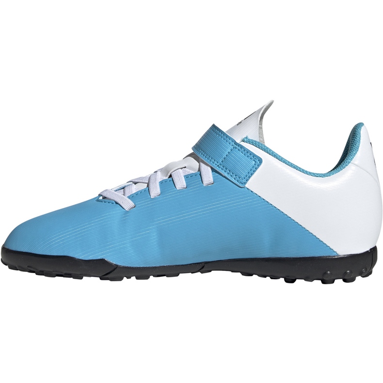 Zapatillas de fútbol Adidas X 19.4 H&amp;L Tf Junior azul EF9126 1