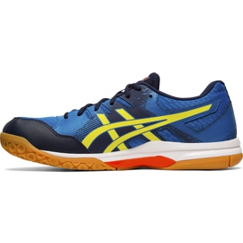 Zapatillas de voleibol Asics Gel Rocket 9 para hombre azul marino azul 1071A030 400 3