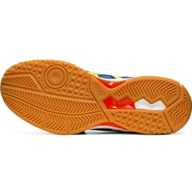 Zapatillas de voleibol Asics Gel Rocket 9 para hombre azul marino azul 1071A030 400 7