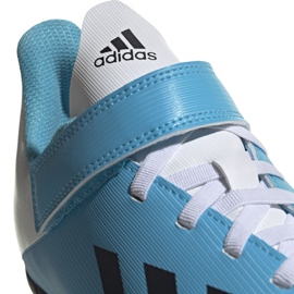 Zapatillas de fútbol Adidas X 19.4 H&amp;L Tf Junior azul EF9126 3