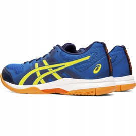Zapatillas de voleibol Asics Gel Rocket 9 para hombre azul marino azul 1071A030 400 2